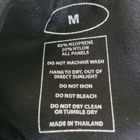 CYNTHIA ROWLEY FRANKIE HALTER NEOPRENE SWIMSUIT - Picture 5 of 7